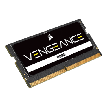 32GB (2 x 16GB) VENGEANCE® DDR5 5600MT/s, CL48, SO-DIMM Memory