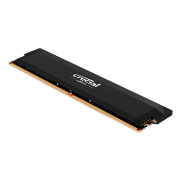 64GB (2 x 32GB) Pro Overclocking DDR5 6400MT/s, CL40, Black, DIMM Memory