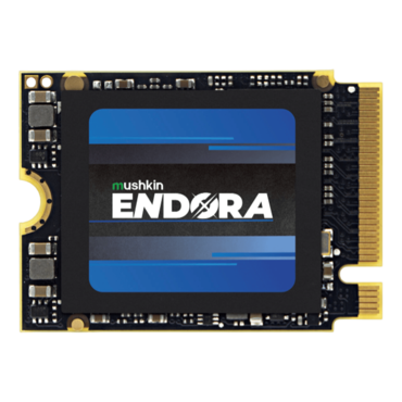 1TB Endora, 4900 / 3600 MB/s, 3D NAND, PCIe NVMe 4.0 x4, M.2 2230 SSD