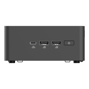 NUC 15 Pro NUC15CRHV5, Intel® Core™ Ultra 5 235H vPro®, 2x DDR5 SO-DIMM Memory, 2x M.2 NVMe SSD, Intel® Arc 140T GPU, Tall Barebone Kit