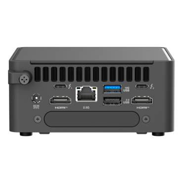 NUC 15 Pro NUC15CRHV5, Intel® Core™ Ultra 5 235H vPro®, 2x DDR5 SO-DIMM Memory, 2x M.2 NVMe SSD, Intel® Arc 140T GPU, Tall Barebone Kit