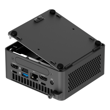 NUC 15 Pro NUC15CRHV5, Intel® Core™ Ultra 5 235H vPro®, 2x DDR5 SO-DIMM Memory, 2x M.2 NVMe SSD, Intel® Arc 140T GPU, Tall Barebone Kit