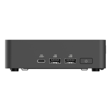 NUC 15 Pro NUC15CRKV7, Intel® Core™ Ultra 7 265H vPro®, 2x DDR5 SO-DIMM, 2x DDR5 SO-DIMM Memory, 2x M.2 NVMe SSD, Intel® Arc 140T GPU, Slim Barebone Kit