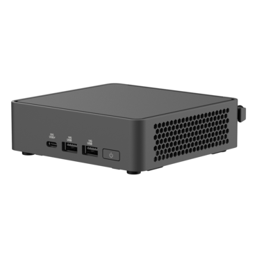 NUC 15 Pro NUC15CRKV7, Intel® Core™ Ultra 7 265H vPro®, 2x DDR5 SO-DIMM, 2x DDR5 SO-DIMM Memory, 2x M.2 NVMe SSD, Intel® Arc 140T GPU, Slim Barebone Kit