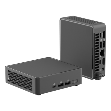 NUC 15 Pro NUC15CRKV7, Intel® Core™ Ultra 7 265H vPro®, 2x DDR5 SO-DIMM, 2x DDR5 SO-DIMM Memory, 2x M.2 NVMe SSD, Intel® Arc 140T GPU, Slim Barebone Kit