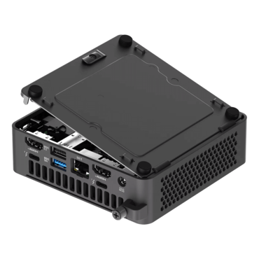 NUC 15 Pro, Intel® Core™ Ultra 7 265H, 2x DDR5 SO-DIMM, 2x M.2 NVMe SSD, Intel® Arc™ GPU, Mini PC Barebone