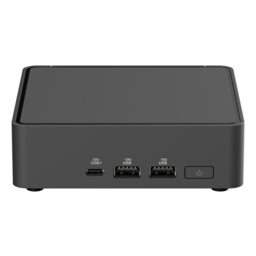 NUC 15 Pro NUC15CRKV7, Intel® Core™ Ultra 7 265H vPro®, 2x DDR5 SO-DIMM, 2x DDR5 SO-DIMM Memory, 2x M.2 NVMe SSD, Intel® Arc 140T GPU, Slim Barebone Kit
