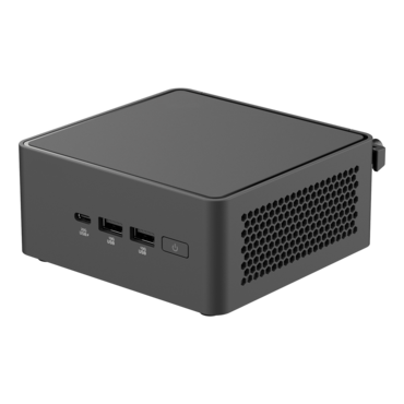 NUC 15 Pro NUC15CRHV7, Intel® Core™ Ultra 7 265H vPro®, 2x DDR5 SO-DIMM Memory, 2x M.2 NVMe SSD, Intel® Arc 140T GPU, Tall Barebone Kit