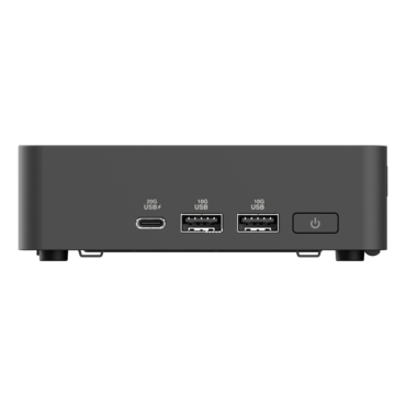 NUC 15 Pro NUC15CRKV5, Intel® Core™ Ultra 5 235H vPro®, 2x DDR5 SO-DIMM Memory, 2x M.2 NVMe SSD, Intel® Arc 140T GPU, Slim Barebone Kit