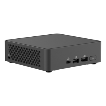 NUC 15 Pro NUC15CRKV5, Intel® Core™ Ultra 5 235H vPro®, 2x DDR5 SO-DIMM Memory, 2x M.2 NVMe SSD, Intel® Arc 140T GPU, Slim Barebone Kit