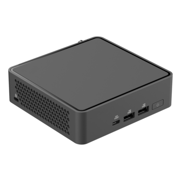 NUC 15 Pro NUC15CRKV5, Intel® Core™ Ultra 5 235H vPro®, 2x DDR5 SO-DIMM Memory, 2x M.2 NVMe SSD, Intel® Arc 140T GPU, Slim Barebone Kit