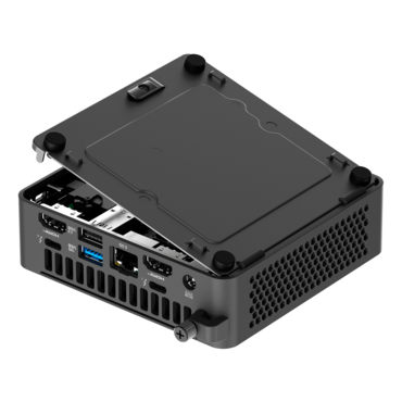 NUC 15 Pro NUC15CRKV5, Intel® Core™ Ultra 5 235H vPro®, 2x DDR5 SO-DIMM Memory, 2x M.2 NVMe SSD, Intel® Arc 140T GPU, Slim Barebone Kit