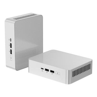 NUC 15 Pro+ NUC15CRSU7, Intel® Core™ Ultra 7 255H, 2x DDR5 SO-DIMM, 2x M.2 NVMe SSD, Intel® Arc™ GPU, Silver Barebone Kit