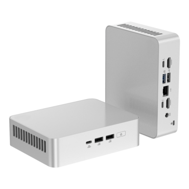 NUC 15 Pro+ NUC15CRSU7, Intel® Core™ Ultra 7 255H, 2x DDR5 SO-DIMM, 2x M.2 NVMe SSD, Intel® Arc™ GPU, Silver Barebone Kit