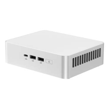 NUC 15 Pro+ NUC15CRSU7, Intel® Core™ Ultra 7 255H, 2x DDR5 SO-DIMM, 2x M.2 NVMe SSD, Intel® Arc™ GPU, Silver Barebone Kit