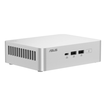 NUC 15 Pro+, Intel® Core™ Ultra 7 255H, 2x DDR5 SO-DIMM, 2x M.2 NVMe SSD, Intel® Arc™ GPU, Silver Mini PC Barebone