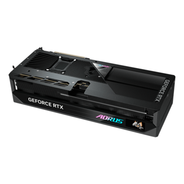 GeForce RTX™ 5080 AORUS MASTER 16G, 2617 - 2805MHz, 16GB GDDR7, Graphics Card