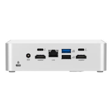 NUC 15 Pro+ NUC15CRSU9, Intel® Core™ Ultra 9 285H, 2x DDR5 SO-DIMM, 2x M.2 NVMe SSD, Intel® Arc™ GPU, Silver Barebone Kit