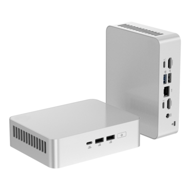 NUC 15 Pro+ NUC15CRSU9, Intel® Core™ Ultra 9 285H, 2x DDR5 SO-DIMM, 2x M.2 NVMe SSD, Intel® Arc™ GPU, Silver Barebone Kit