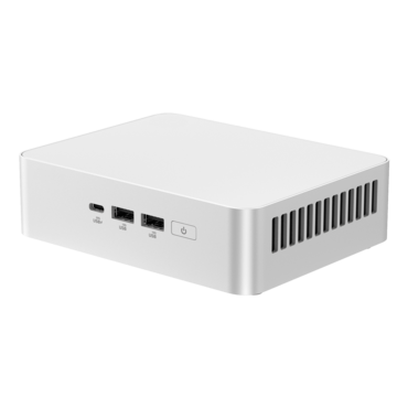 NUC 15 Pro+ NUC15CRSU9, Intel® Core™ Ultra 9 285H, 2x DDR5 SO-DIMM, 2x M.2 NVMe SSD, Intel® Arc™ GPU, Silver Barebone Kit