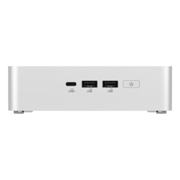 NUC 15 Pro+ NUC15CRSU9, Intel® Core™ Ultra 9 285H, 2x DDR5 SO-DIMM, 2x M.2 NVMe SSD, Intel® Arc™ GPU, Silver Barebone Kit