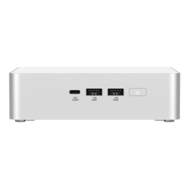 NUC 15 Pro+ NUC15CRSU9, Intel® Core™ Ultra 9 285H, 2x DDR5 SO-DIMM, 2x M.2 NVMe SSD, Intel® Arc™ GPU, Silver Barebone Kit