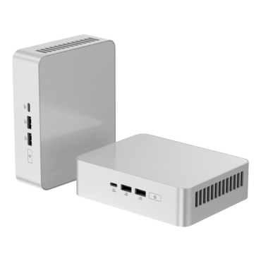 NUC 15 Pro+ NUC15CRSU5, Intel® Core™ Ultra 5 225H, 2x DDR5 SO-DIMM, 2x M.2 NVMe SSD, Intel® Arc™ GPU, Silver Barebone Kit