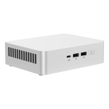 NUC 15 Pro+ NUC15CRSU5, Intel® Core™ Ultra 5 225H, 2x DDR5 SO-DIMM, 2x M.2 NVMe SSD, Intel® Arc™ GPU, Silver Barebone Kit