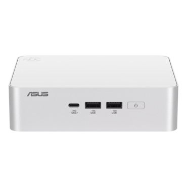 NUC 15 Pro+, Intel® Core™ Ultra 5 225H, 2x DDR5 SO-DIMM, 2x M.2 NVMe SSD, Intel® Arc™ GPU, Silver Mini PC Barebone