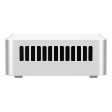 NUC 15 Pro+, Intel® Core™ Ultra 5 225H, 2x DDR5 SO-DIMM, 2x M.2 NVMe SSD, Intel® Arc™ GPU, Silver Mini PC Barebone