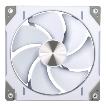 D30-140 140mm, White, D-RGB LEDs, 1800 RPM, 71.93 CFM, 29.5 dBA, Cooling Fan