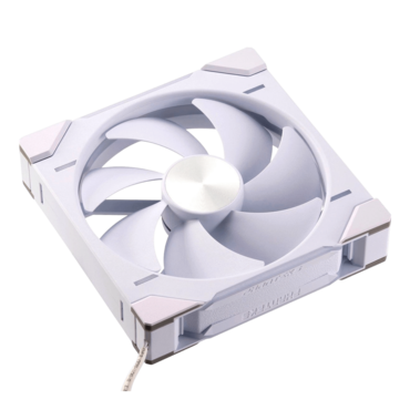 D30-140 140mm, White, D-RGB LEDs, 1800 RPM, 71.93 CFM, 29.5 dBA, Cooling Fan