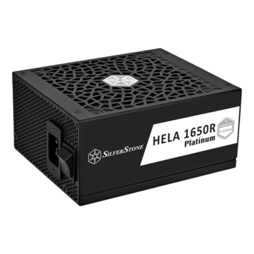 HELA 1650R, 80 PLUS Platinum 1650W, Fully Modular, ATX Power Supply