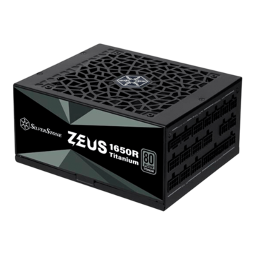 ZEUS 1650R, 80 PLUS Titanium 1650W, Fully Modular, ATX Power Supply