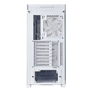 SETA A2, Tempered Glass, No PSU, E-ATX, White/Rose Gold, Mid Tower Case