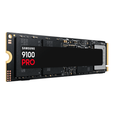 1TB 9100 PRO, 14700 / 13300 MB/s, V-NAND TLC (V8), PCIe NVMe 5.0 x4, M.2 2280 SSD