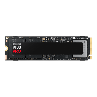 4TB 9100 PRO, 14800 / 13400 MB/s, V NAND TLC (V8), PCIe NVMe 5.0 x4, M.2 2280 SSD