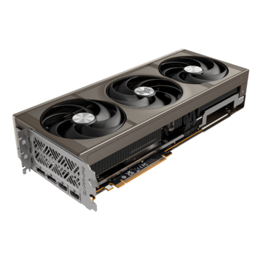 Radeon™ RX 9070 XT NITRO+, 2520 - 3060MHz, 16GB GDDR6, Graphics Card