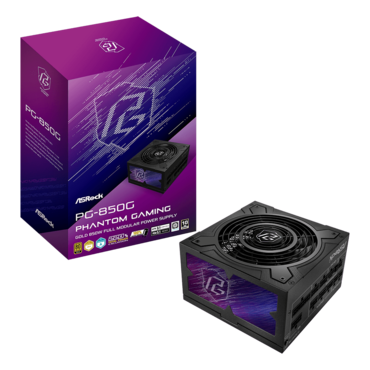 PG-850G, 80 PLUS Gold 850W, Fully Modular, ATX Power Supply