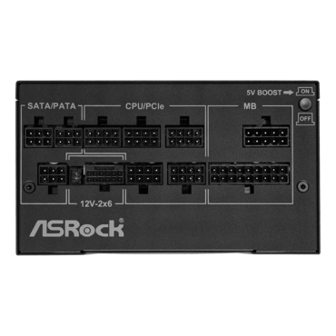 PG-1000G, 80 PLUS Gold 1000W, Fully Modular, ATX Power Supply