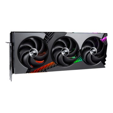 GeForce RTX™ 5070 12G VANGUARD SOC, 2640 - 2655MHz, 12GB GDDR7, Graphics Card
