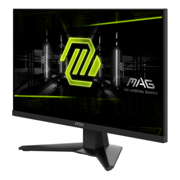 MAG 244F, 23.8" Rapid IPS, 1920 x 1080 (FHD), 0.5 ms, 200Hz, FreeSync™ Premium Gaming Monitor