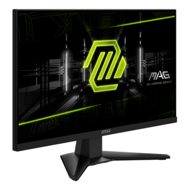 MAG 244F, 23.8" Rapid IPS, 1920 x 1080 (FHD), 0.5 ms, 200Hz, FreeSync™ Premium Gaming Monitor