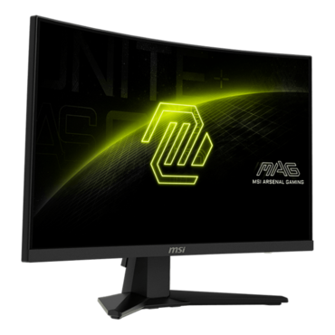 MAG 244C, Curved, 23.6" VA, 1920 x 1080 (FHD), 1 ms, 180Hz, Gaming Monitor