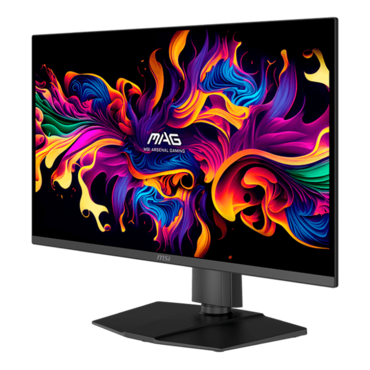 MAG 271QP QD-OLED X24, DisplayHDR™ 400, 26.5" QD-OLED, 2560 x 1440 (QHD), 0.03 ms, 240Hz, Gaming Monitor