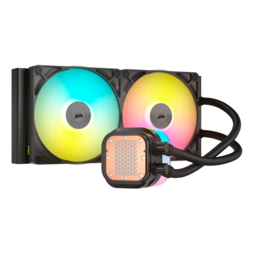 iCUE LINK TITAN 280 RX RGB, 280mm Radiator, Liquid Cooling System