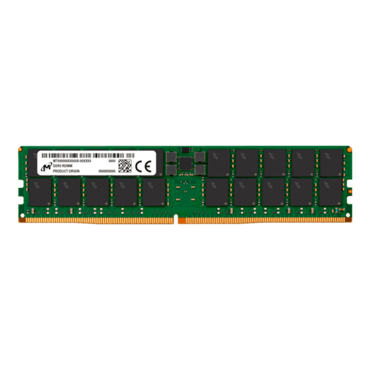 96GB MTC40F204WS1RC56BB1 ILCC, DDR5 5600MT/s, CL46, 2Rx4, ECC Registered DIMM Memory