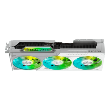 Radeon™ RX 9070 XT Steel Legend 16GB, 2400 - 2970MHz, 16GB GDDR6, Graphics Card