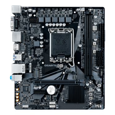 H610M S2H V2, Intel® H610 Chipset, LGA 1700, microATX Motherboard