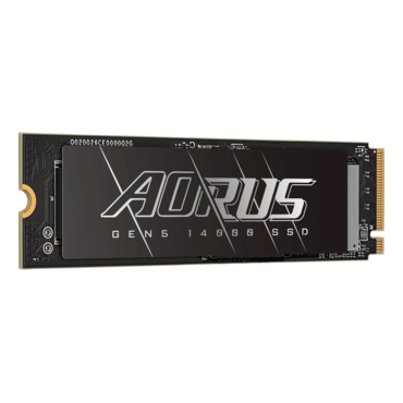 2TB AORUS Gen5 14000, 14500 / 12700 MB/s, 3D TLC NAND, PCIe NVMe 5.0 x4, M.2 2280 SSD
